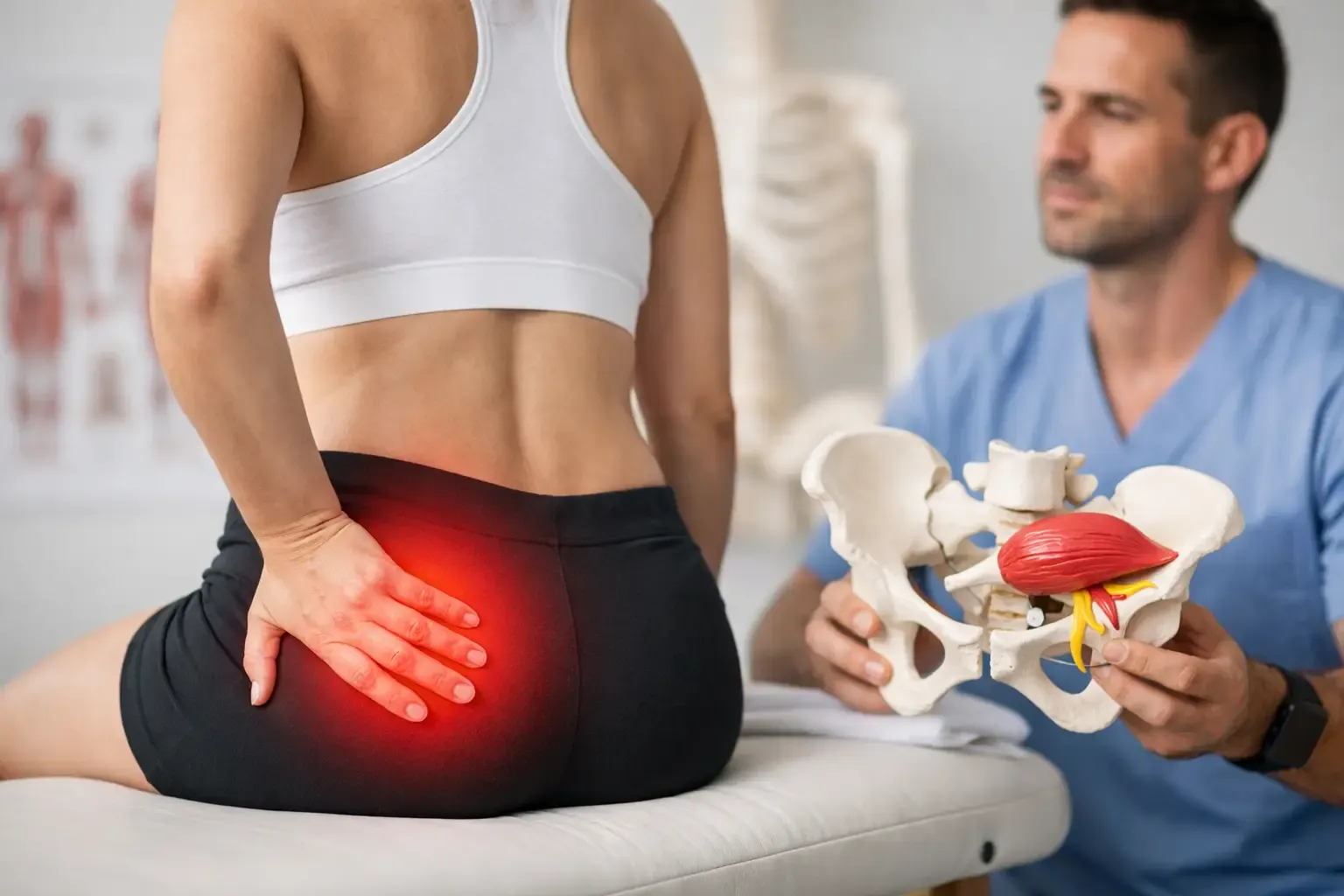 Pakarakipu: deep gluteal syndrome vai piriformis-syndrooma?