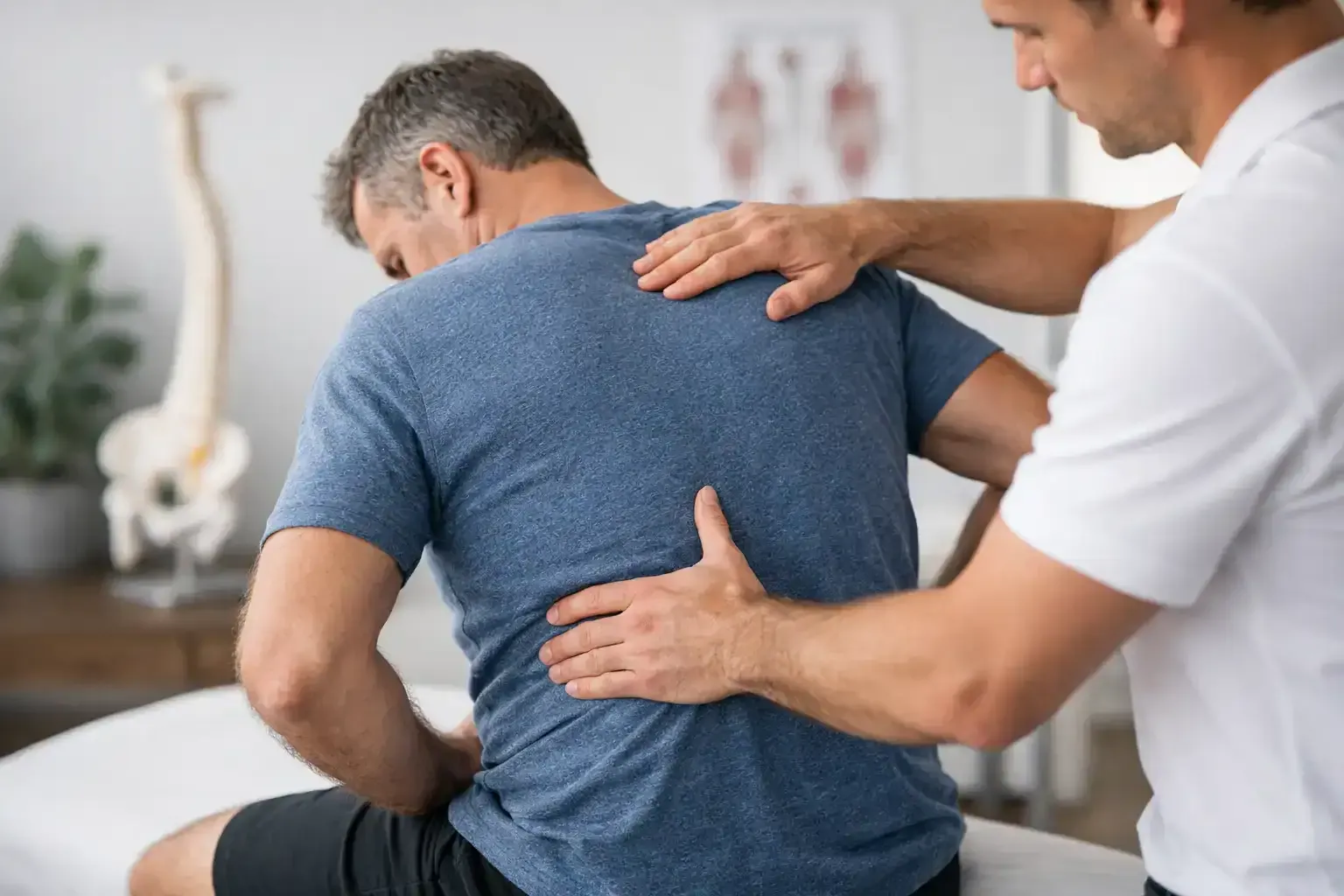 Manuaalinen terapia selkäkipuun osteopaatin vastaanotolla