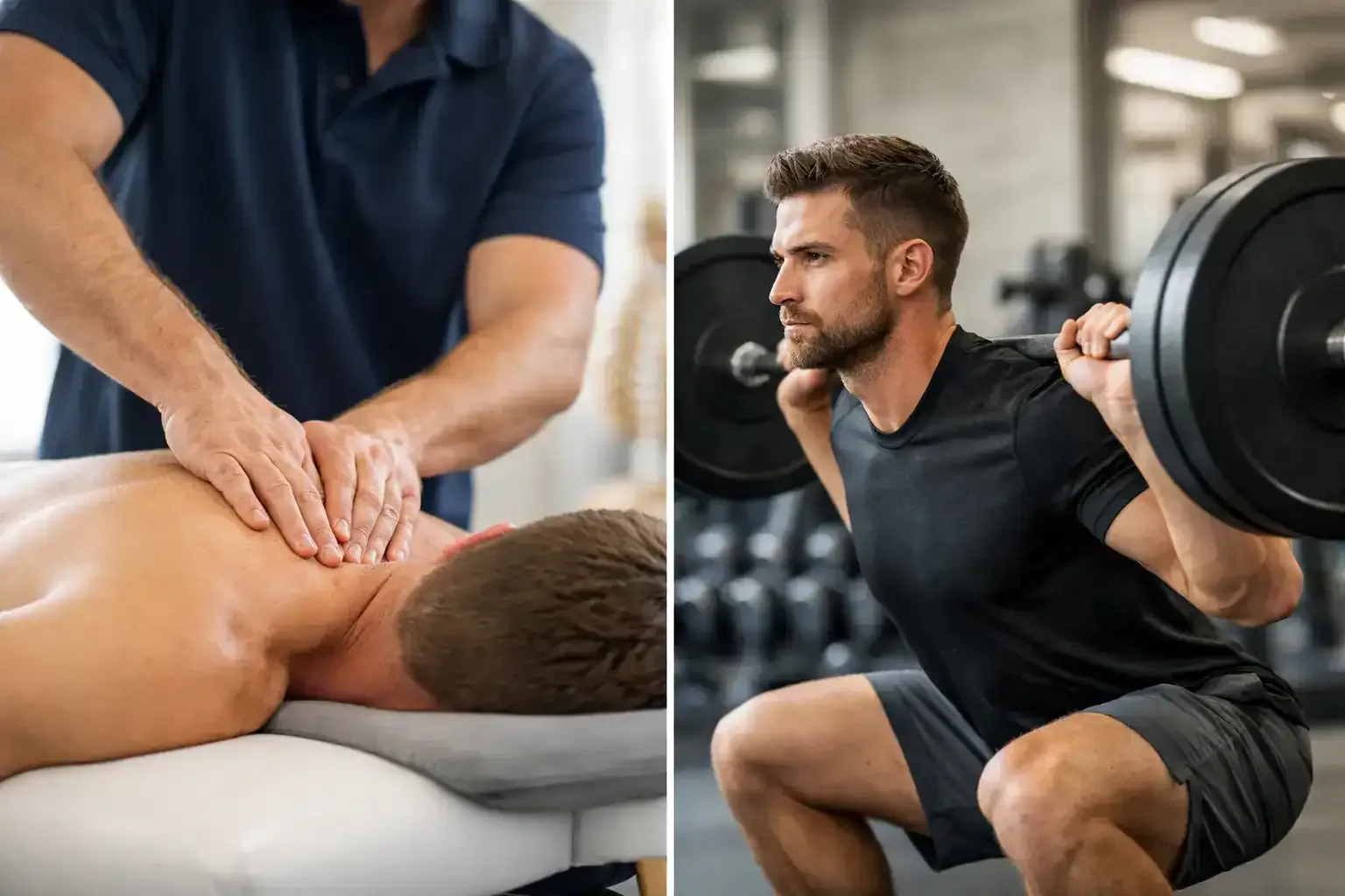 Manuaalinen terapia vai harjoittelu?