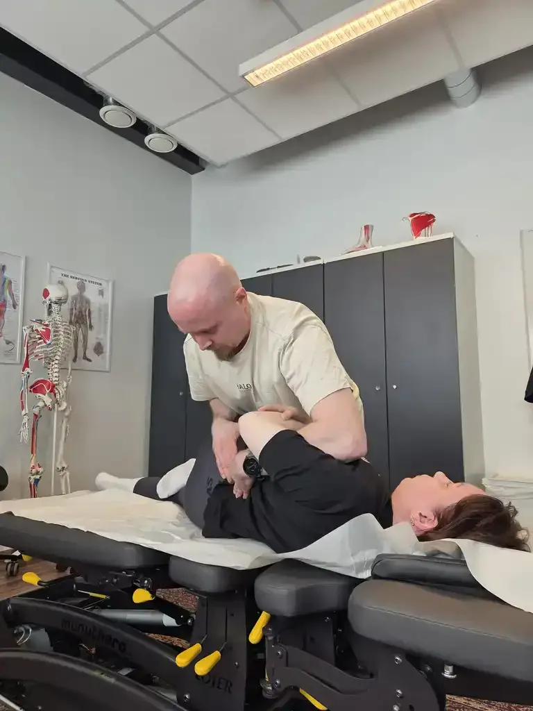 Ortopedinen osteopatia Itä-Helsingissä