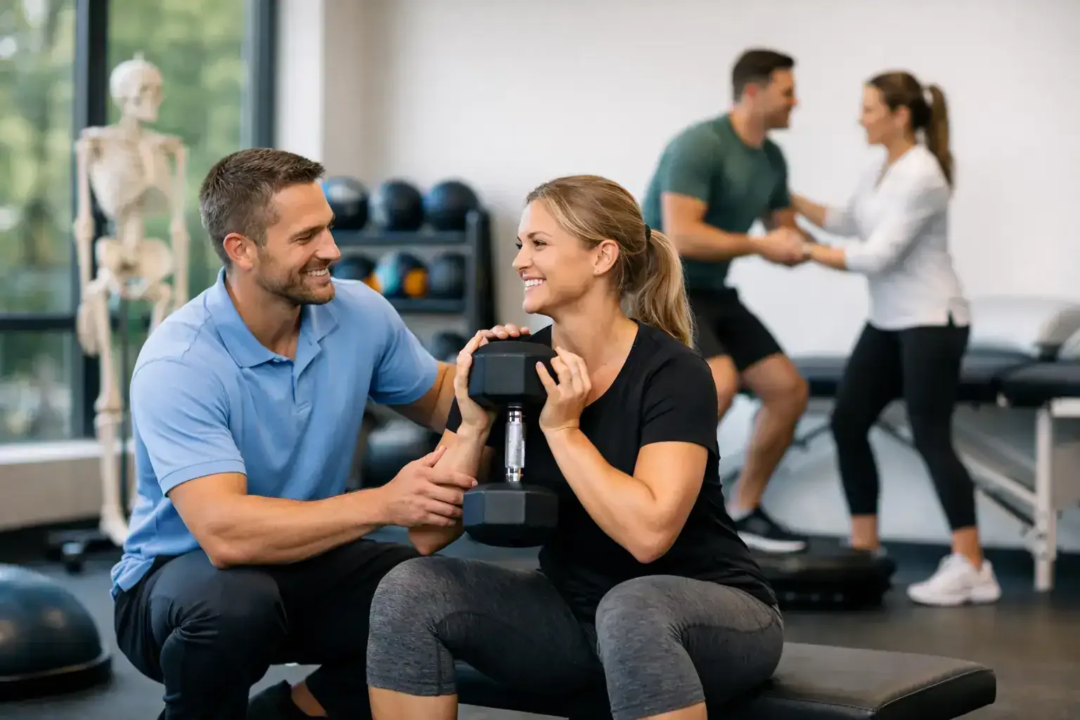 Miten personal training tukee kuntoutusta?