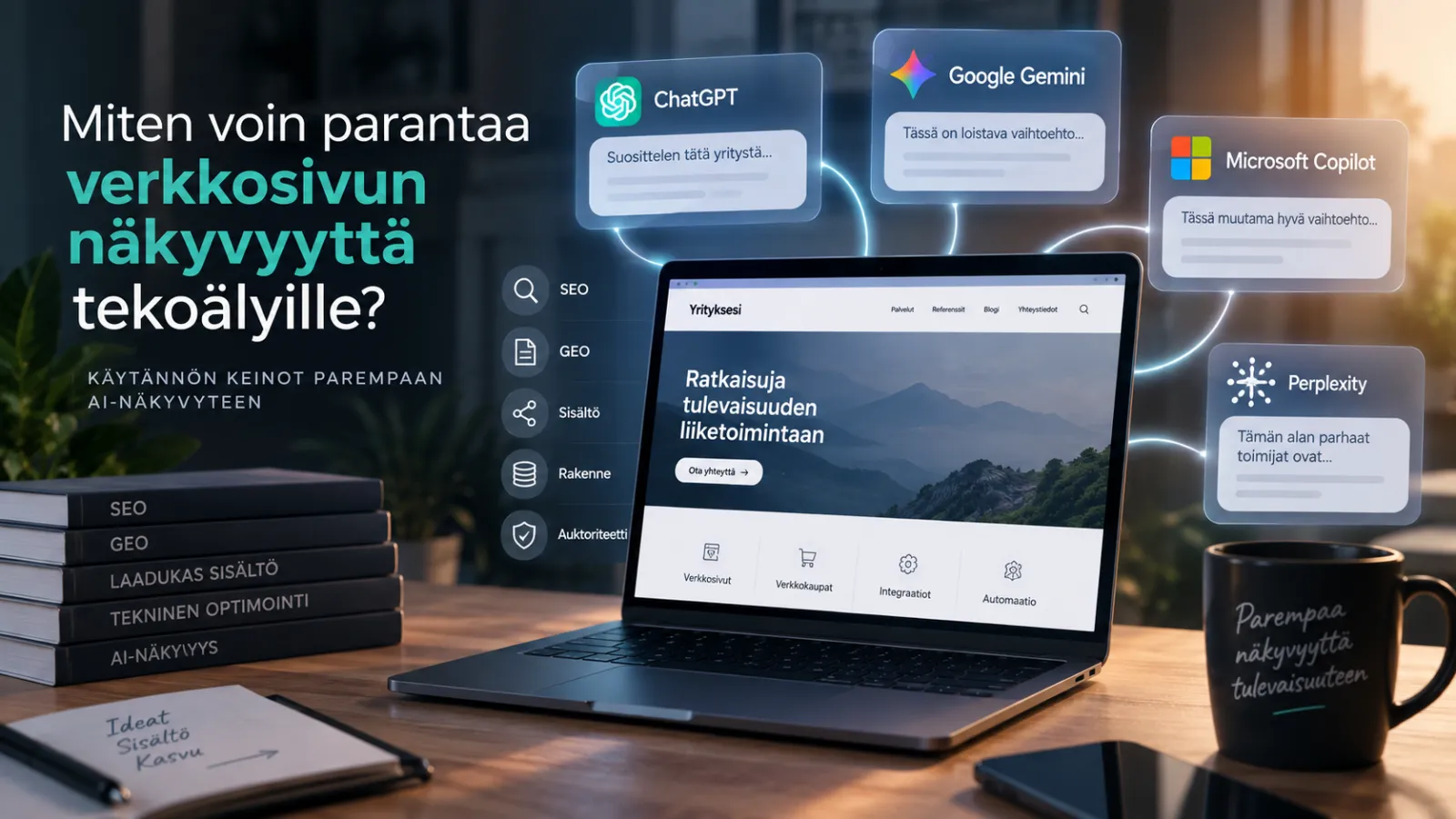 geo-optimointi